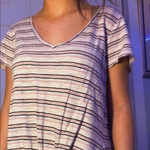 striped t shirt!